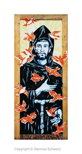 der heilige Franziskus